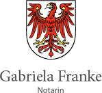Gabriela Franke - Notarin